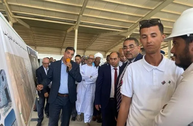 تندوف تتحول إلى بوابة إفريقيا…المنطقة الحرة تقترب من الإقلاع الكبير