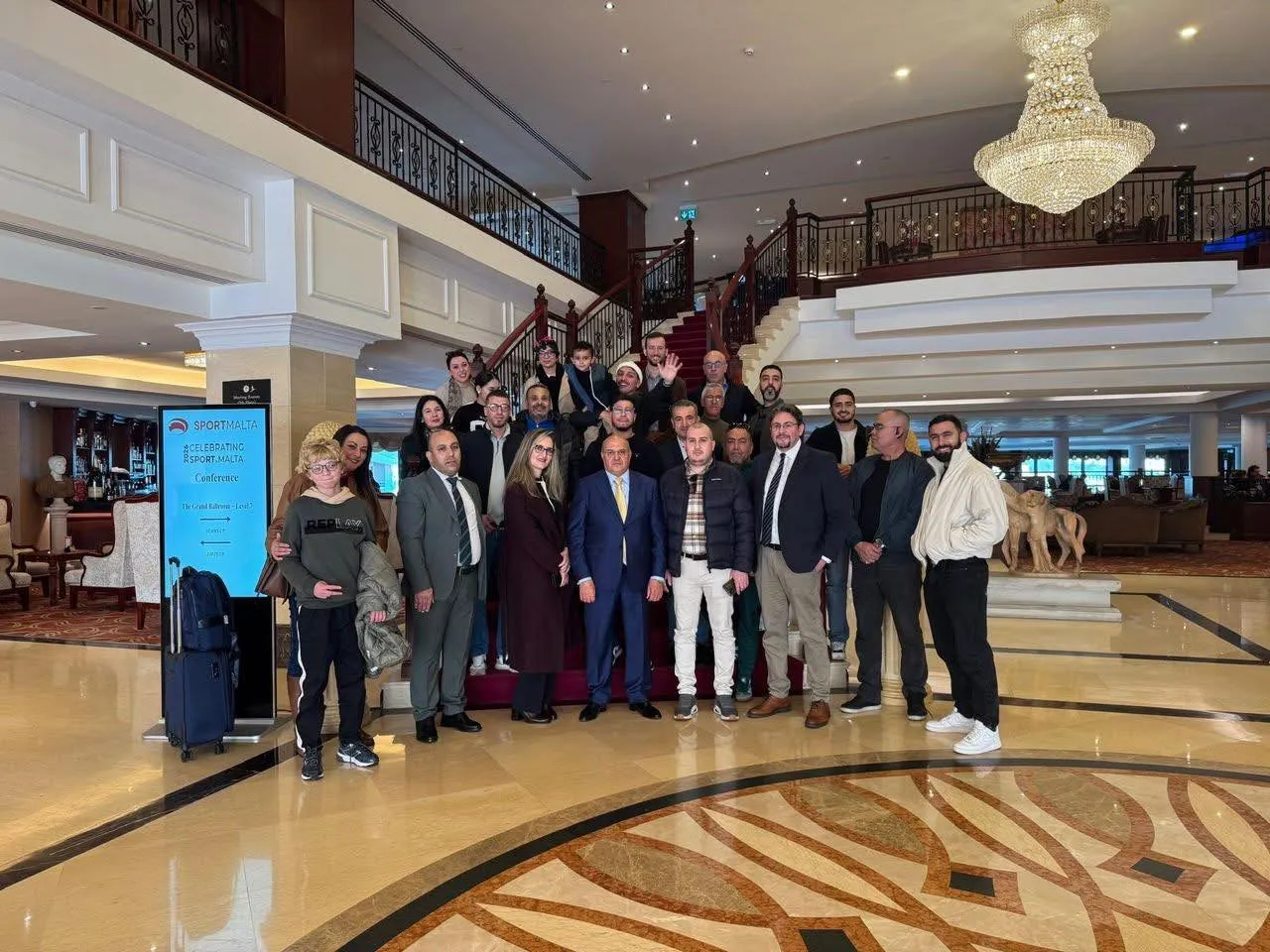 مداومة قنصلية لأفراد الجالية الجزائرية بمالطا