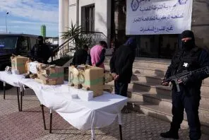 أمن وهران: حجز أزيد من قنطار من الكيف المعالج مصدره المغرب