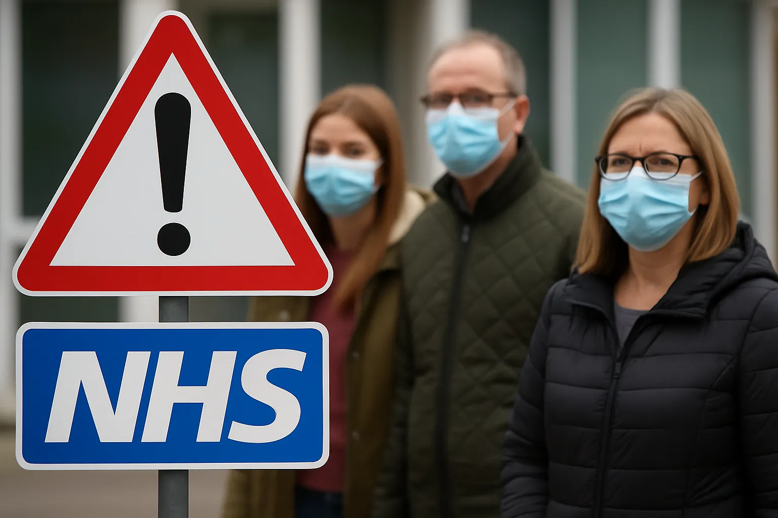 تحذير صحي عاجل من الـNHS…طلب رسمي بالبقاء في المنزل عند ظهور عرضين فقط