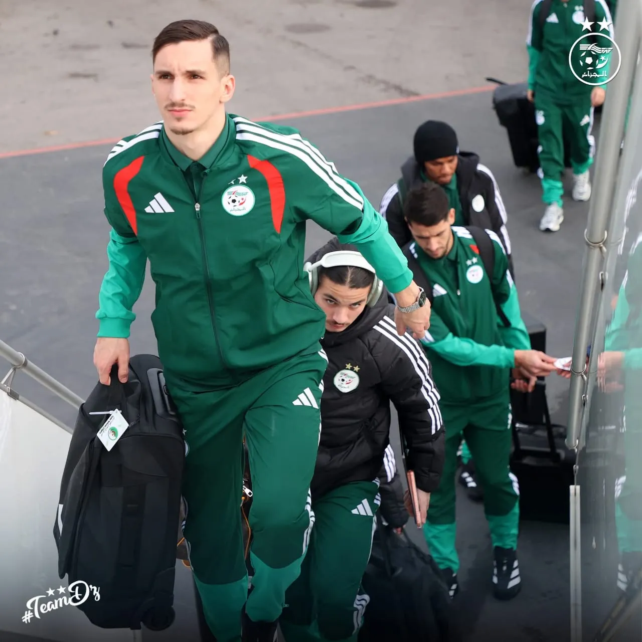 بعثة الخضر تشد الرحال إلى المغرب