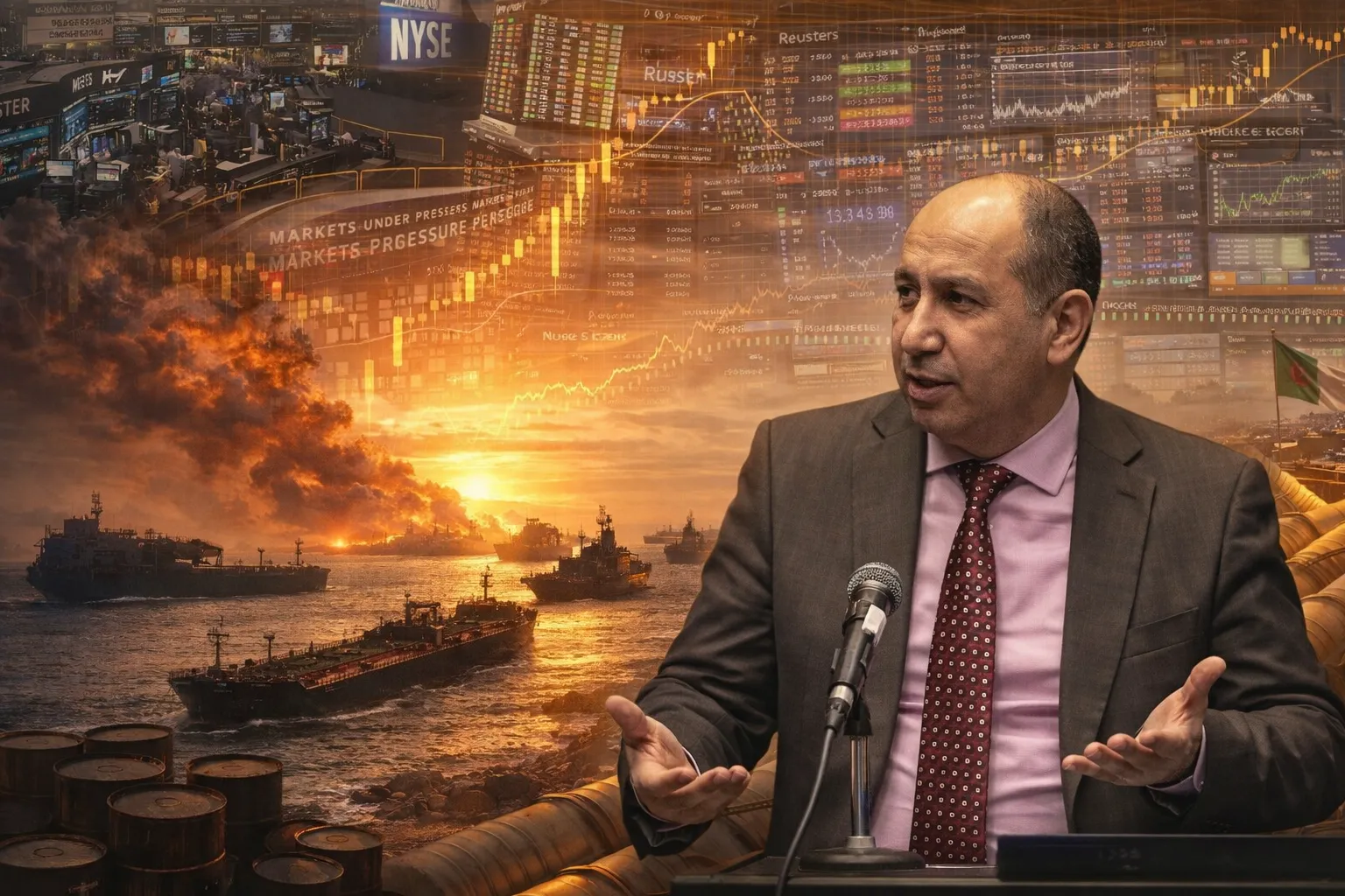 صراع هرمز يزلزل الاقتصاد العالمي… والجزائر في قلب التوازنات