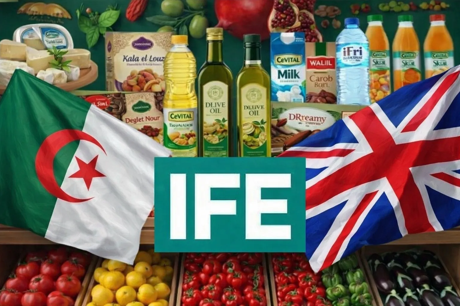 تحول لافت في لندن: مشاركة جزائرية قوية في معرض IFE تعكس طموح التصدير