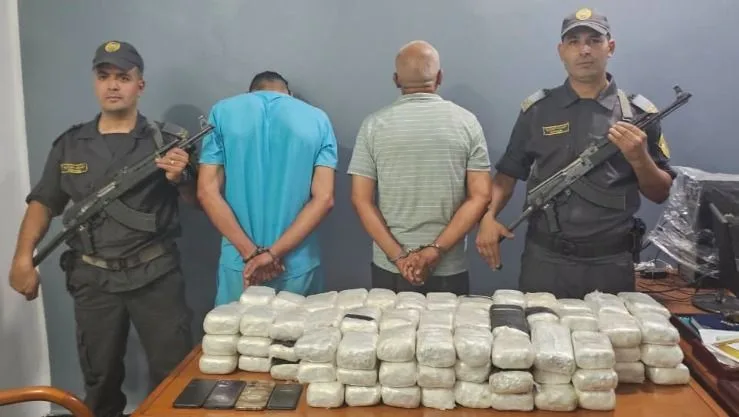 إحباط 3 عمليات تهريب كبرى وتضبط أزيد من 96 كلغ من الكيف المعالج