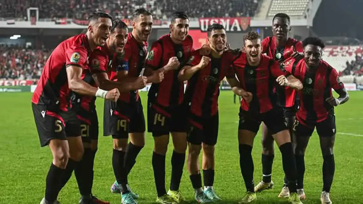 اتحاد العاصمة يقتنص بطاقة النهائي في ديربي ناري أمام اتحاد الحراش