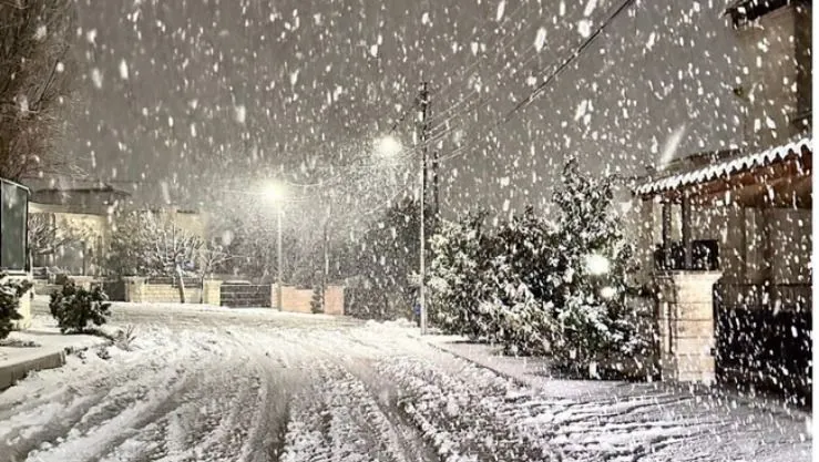 أمطار ثلوج ورياح.. اضطراب جوي قوي