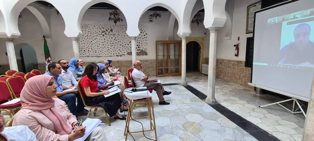 اختتام  أشغال المرحلة الأولى من دورة تدريبية في مجال حقوق الإنسان بالجزائر