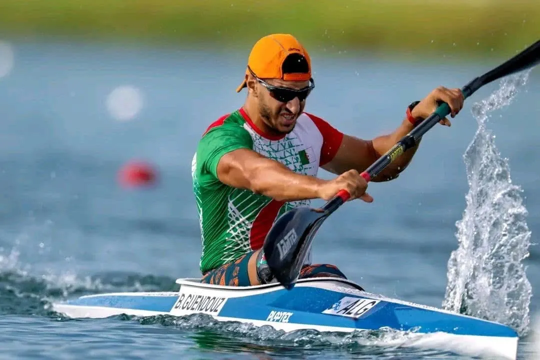 الجزائري ابراهيم قندوز يتوج  بـ\"جائزة التميز 2025 \" للجنة البارالمبية