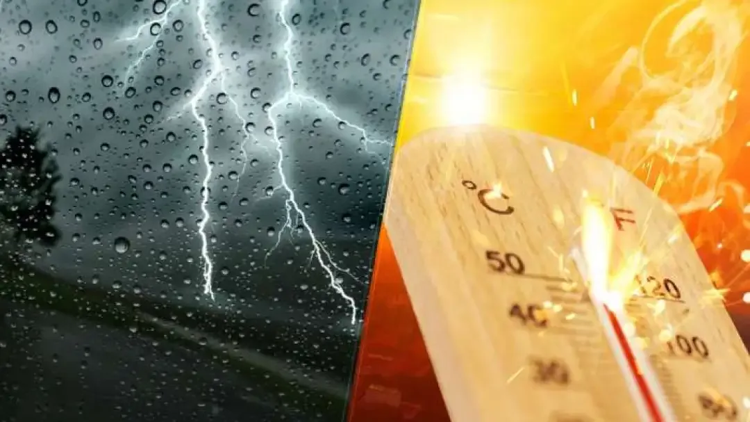 درجات حرارة جد مرتفعة وأمطار رعدية في هذه الولايات