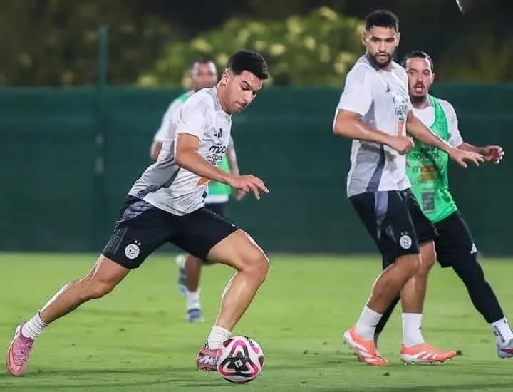 الخضر  يكثفون من وتيرة التحضيرات قبل مواجهة زيمبابوي