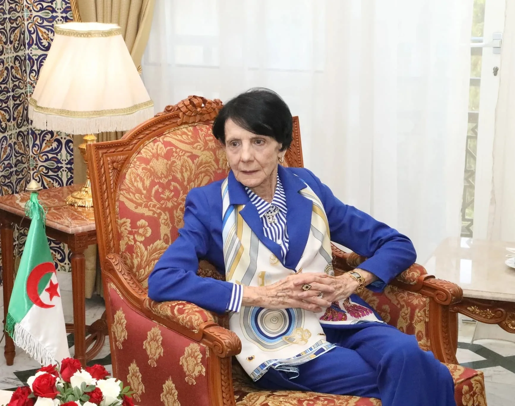 انتخاب ليلى عسلاوي ممثلة للجزائر نائبة لرئيس المجلس العلمي للجنة البندقية
