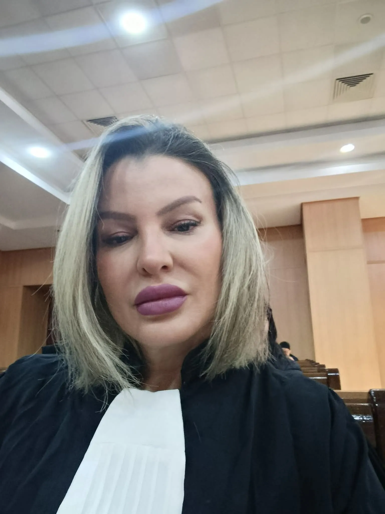 المحامية المشطوبة لطيفة ديب رهن الحبس المؤقت