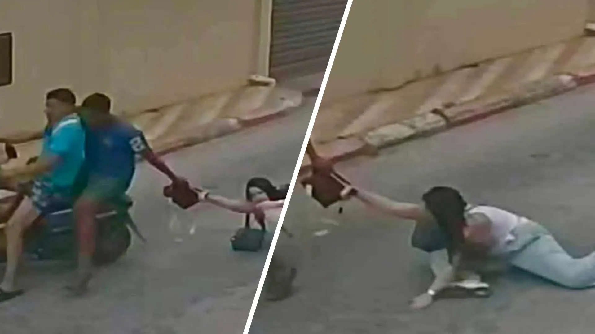توقيف قاصر بعد محاولة سرقة حقيبة فتاة