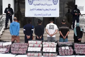 حجز 176 ألف قرص مهلوس بالعاصمة