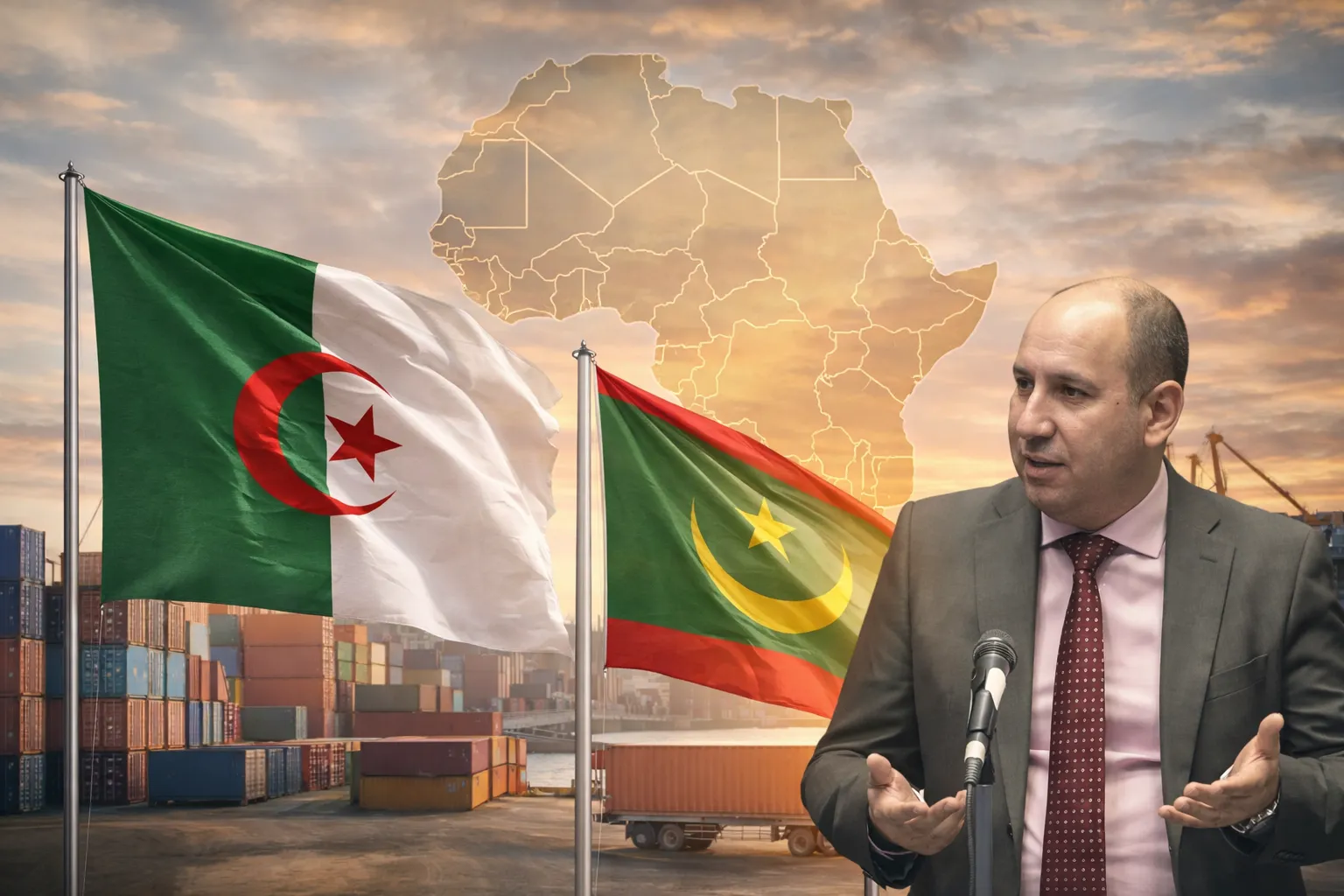 الجزائر وموريتانيا: تحالف يعيد رسم الحضور الاقتصادي الإفريقي