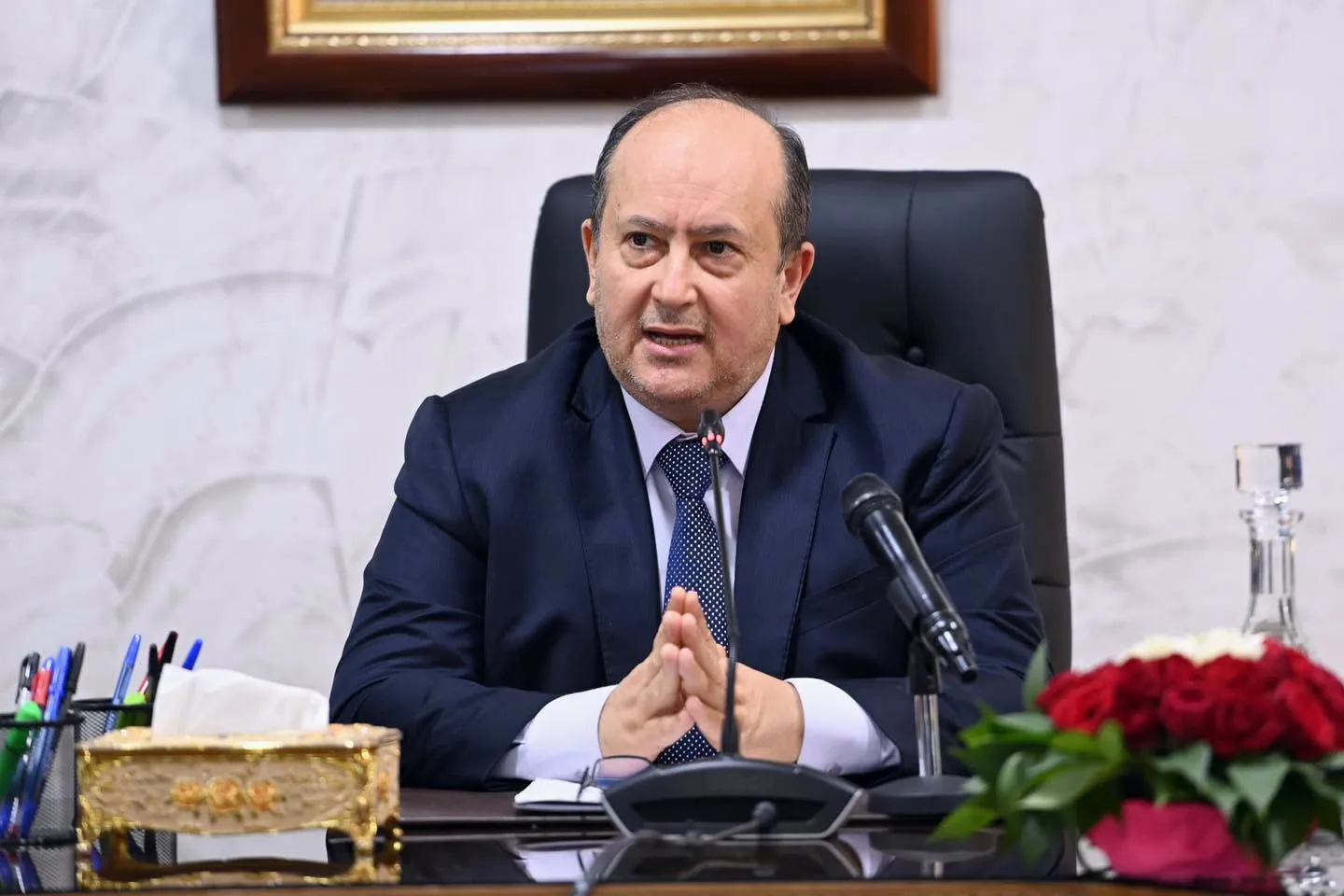 الوزير الأول في زيارة عمل وتفقد بولاية تيسمسيلت