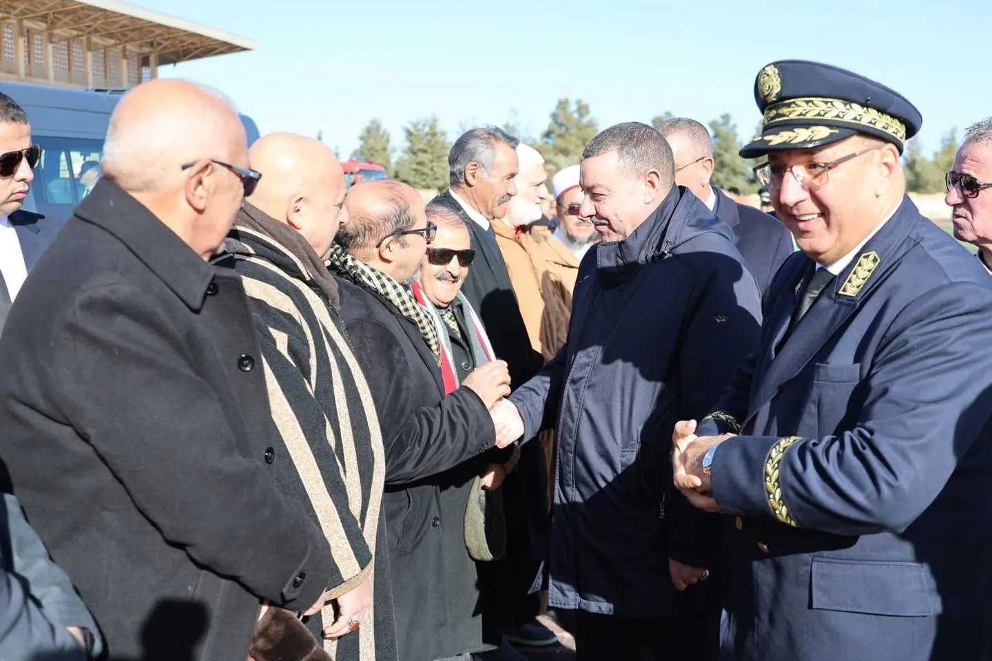 وزير الداخلية يحل بتيسمسيلت  في إطار زيارة عمل ميدانية