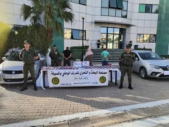 المسيلة: تفكيك شبكتين لترويج المؤثرات العقلية وحجز أكثر من 16 ألف قرص