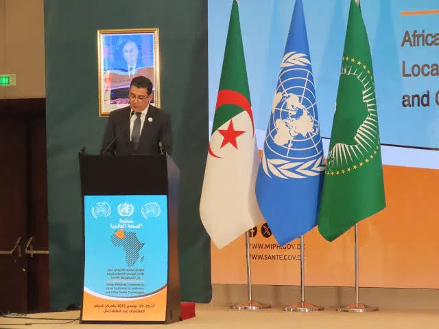 آيت مسعودان: ضرورة التنسيق لجعل افريقيا قطبا صيدلانيا عالميا