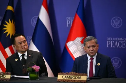 تايلاند تعلّق تطبيق اتفاق السلام مع كمبوديا