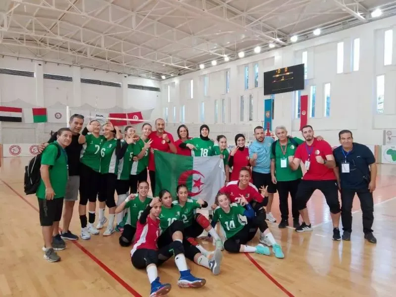 المنتخب الجزائري للكرة الطائرة لأقل من 16 سنة يتأهل لمونديال 2026