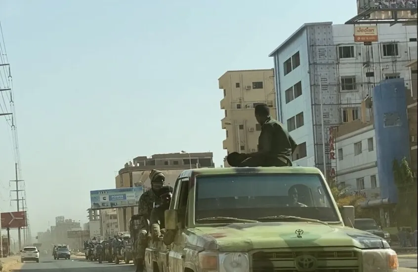 الجيش السوداني يعلن العثور على مقابر جماعية جنوب أم درمان