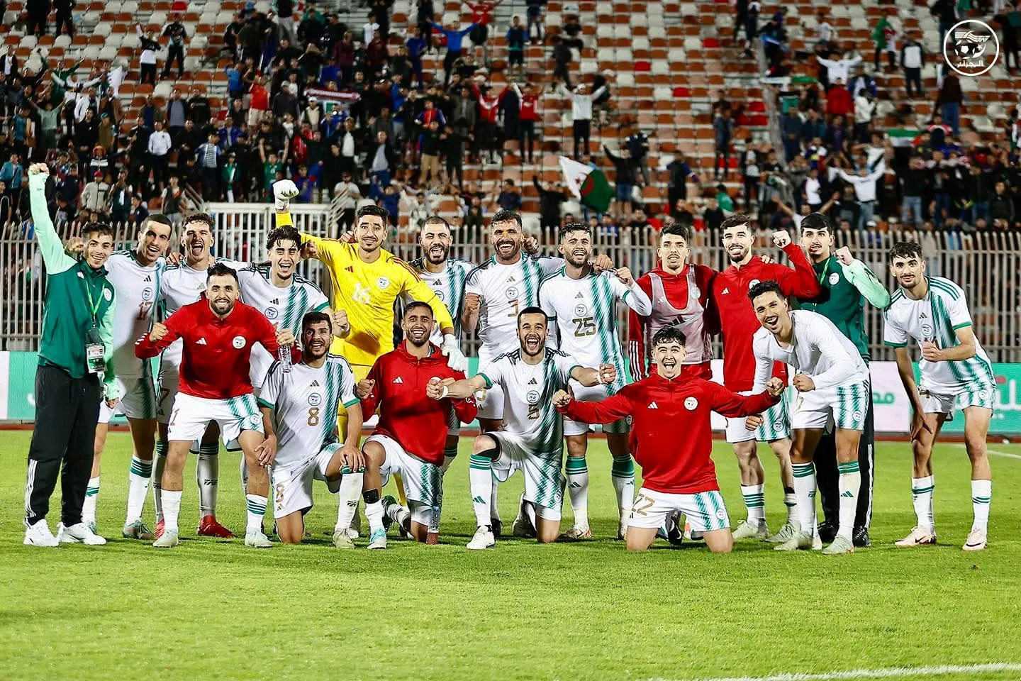 المنتخب الوطني المحلي يتأهل إلى الشان