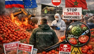روسيا ودول أوروبية ترفض منتجات فلاحية مسرطنة قادمة من المغرب