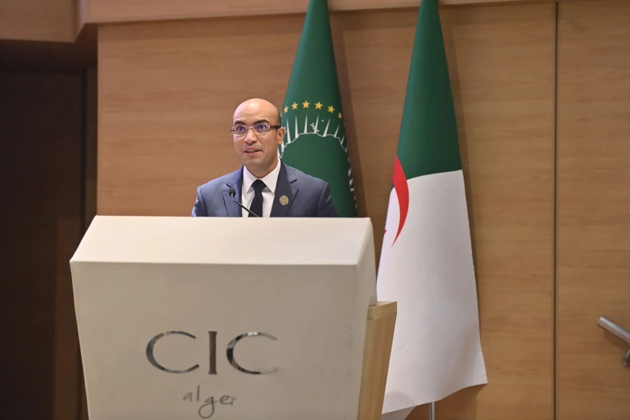 شايب يشارك في تظاهرة يوم الجاليات الإفريقية