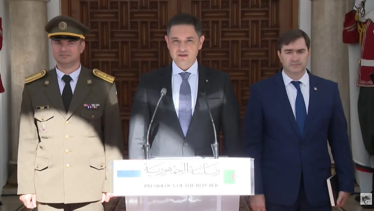 أوكرانيا تتطلع إلى تعزيز تعاونها مع الجزائر