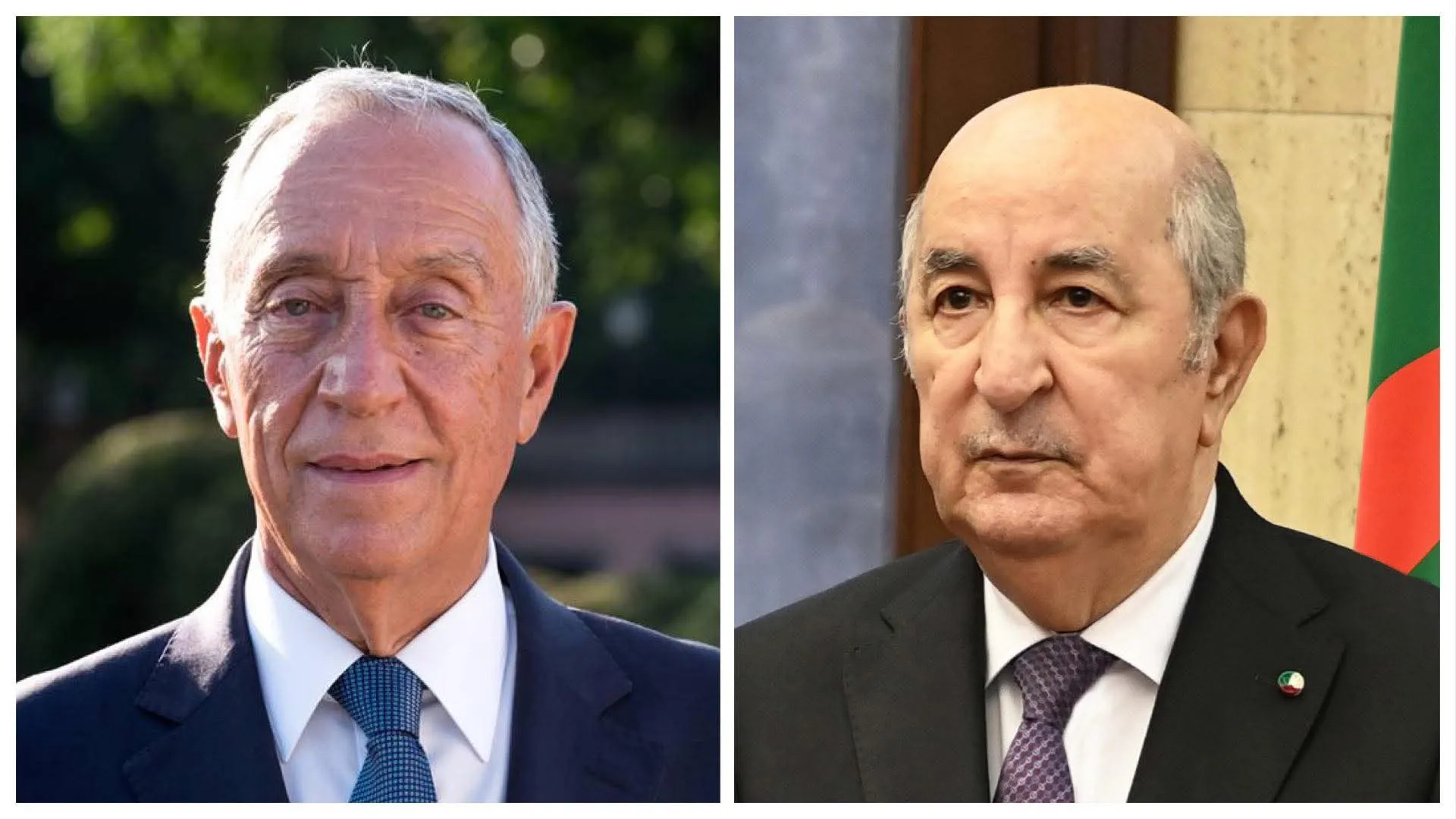 الرئيس تبون يتلقى رسالة تهنئة من نظيره البرتغالي