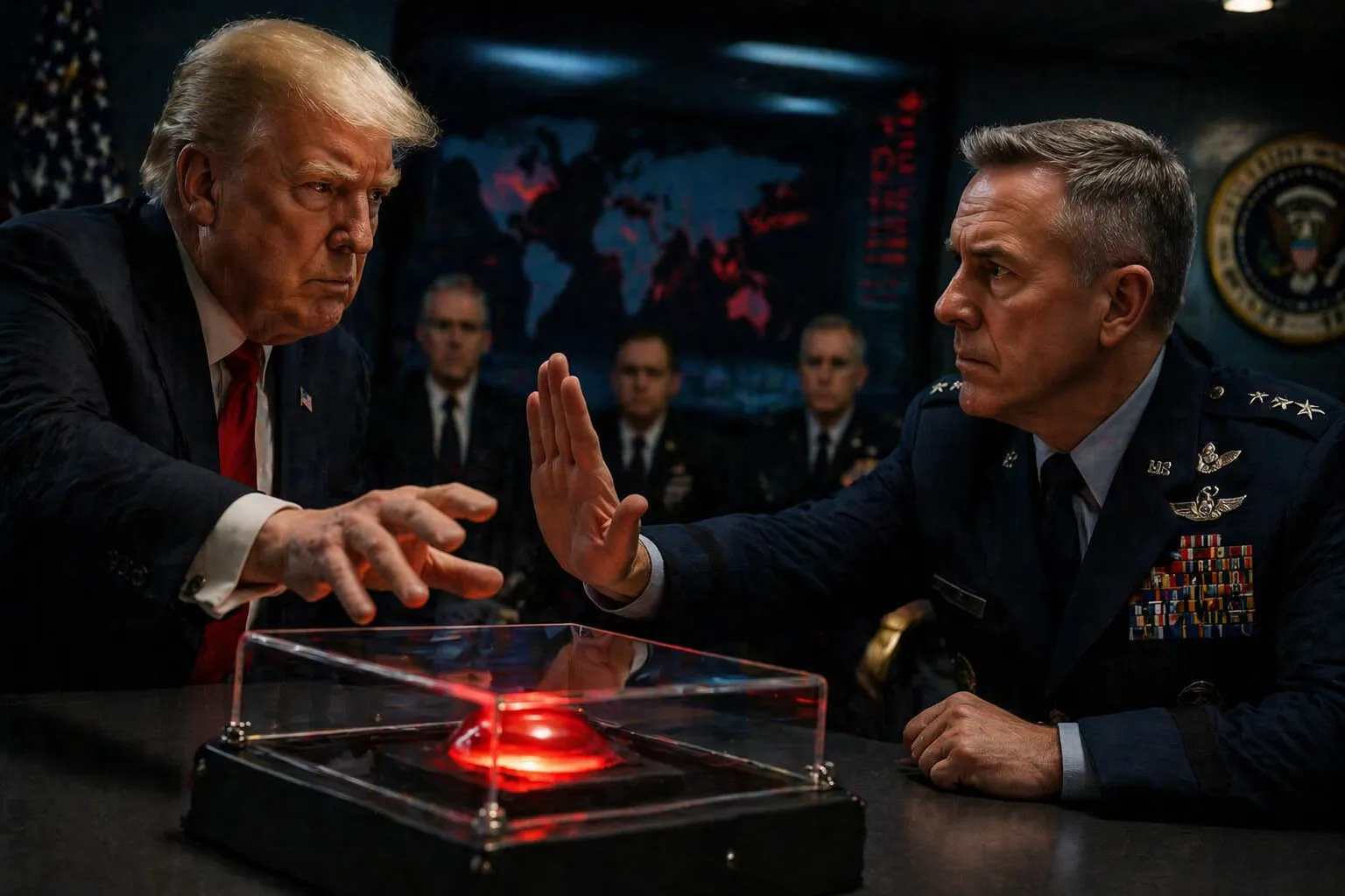 توتر نووي في واشنطن…هل منع ترامب من الوصول إلى الشفرة الأخطر؟