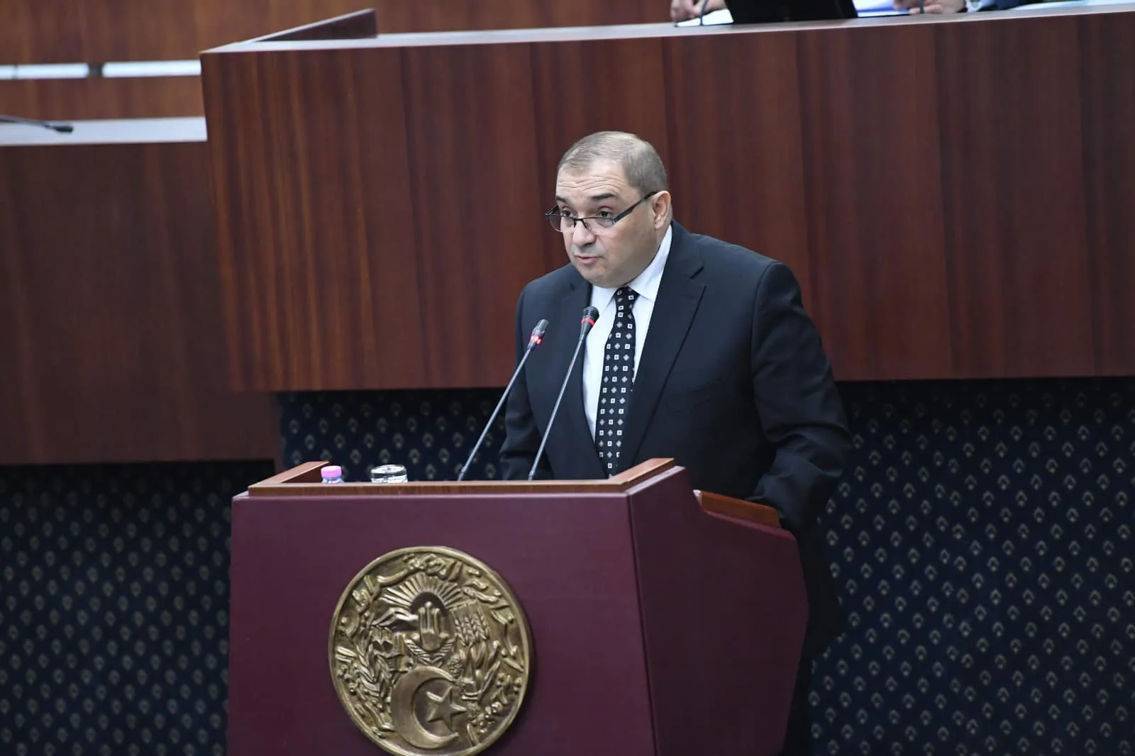 وزير العدل يعرض مشروع قانون حماية الأشخاص الطبيعيين أمام النواب