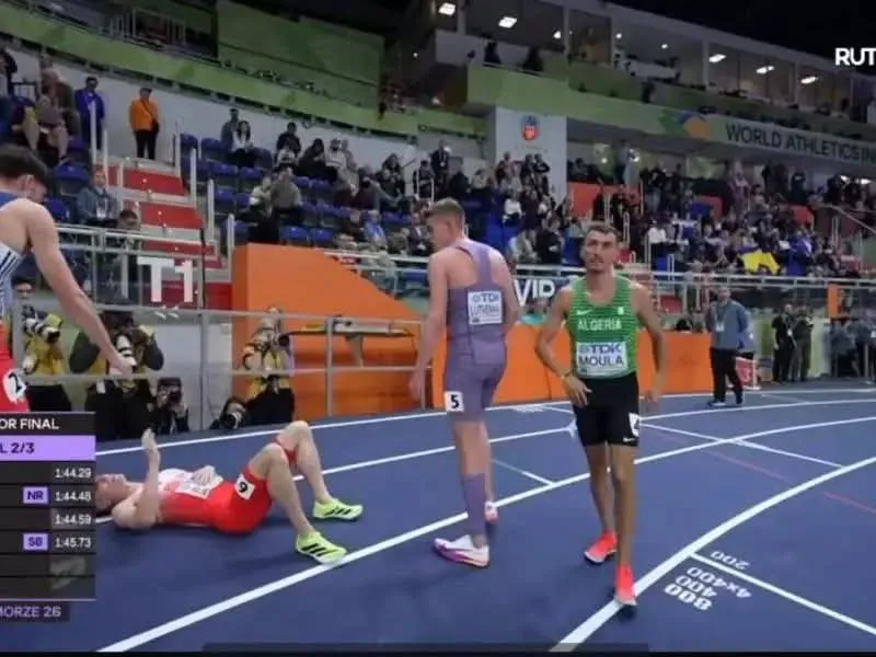 إقصاء سليمان مولى من نصف نهائي 800م ببطولة العالم