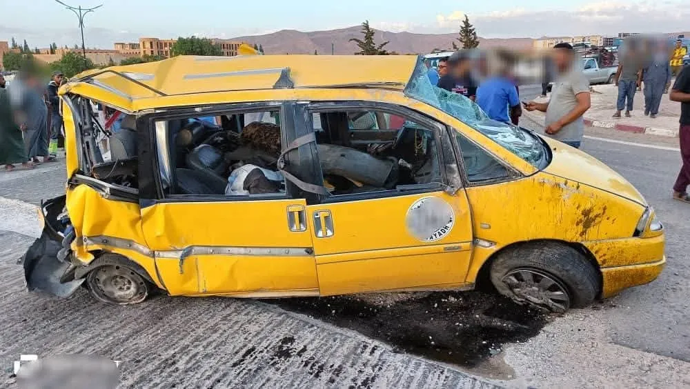 وفاة 34 شخصا وإصابة 1884 آخرين في حوادث المرور خلال أسبوع