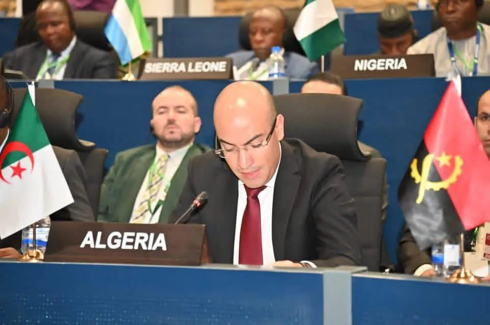 شايب يؤكد على تضامن الجزائر الثابت واللامشروط مع السودان والصومال