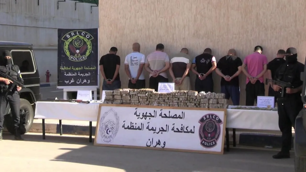 ضبط أزيد من قنطار كيف قادمة من المغرب
