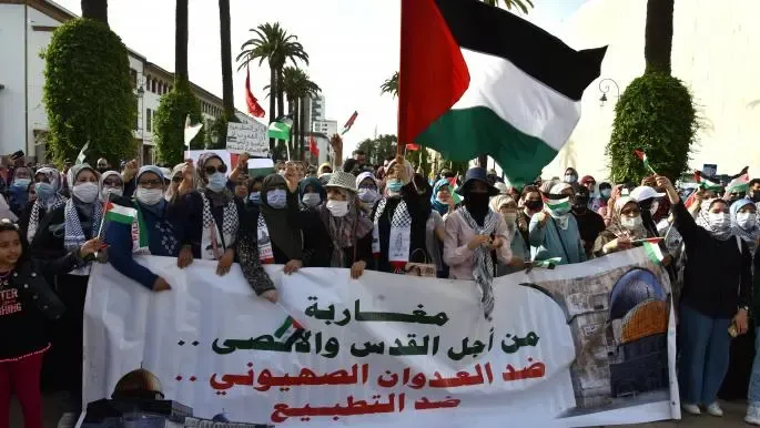 الحرب على غزة تشعل الجدل حول لجنة الصداقة المغربية الإسرائيلية