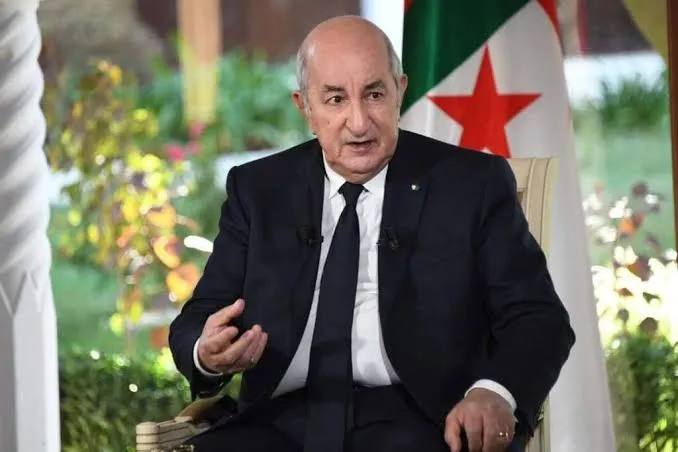 الرئيس تبون.. لن نترك أي جزائري يعاني من العطش