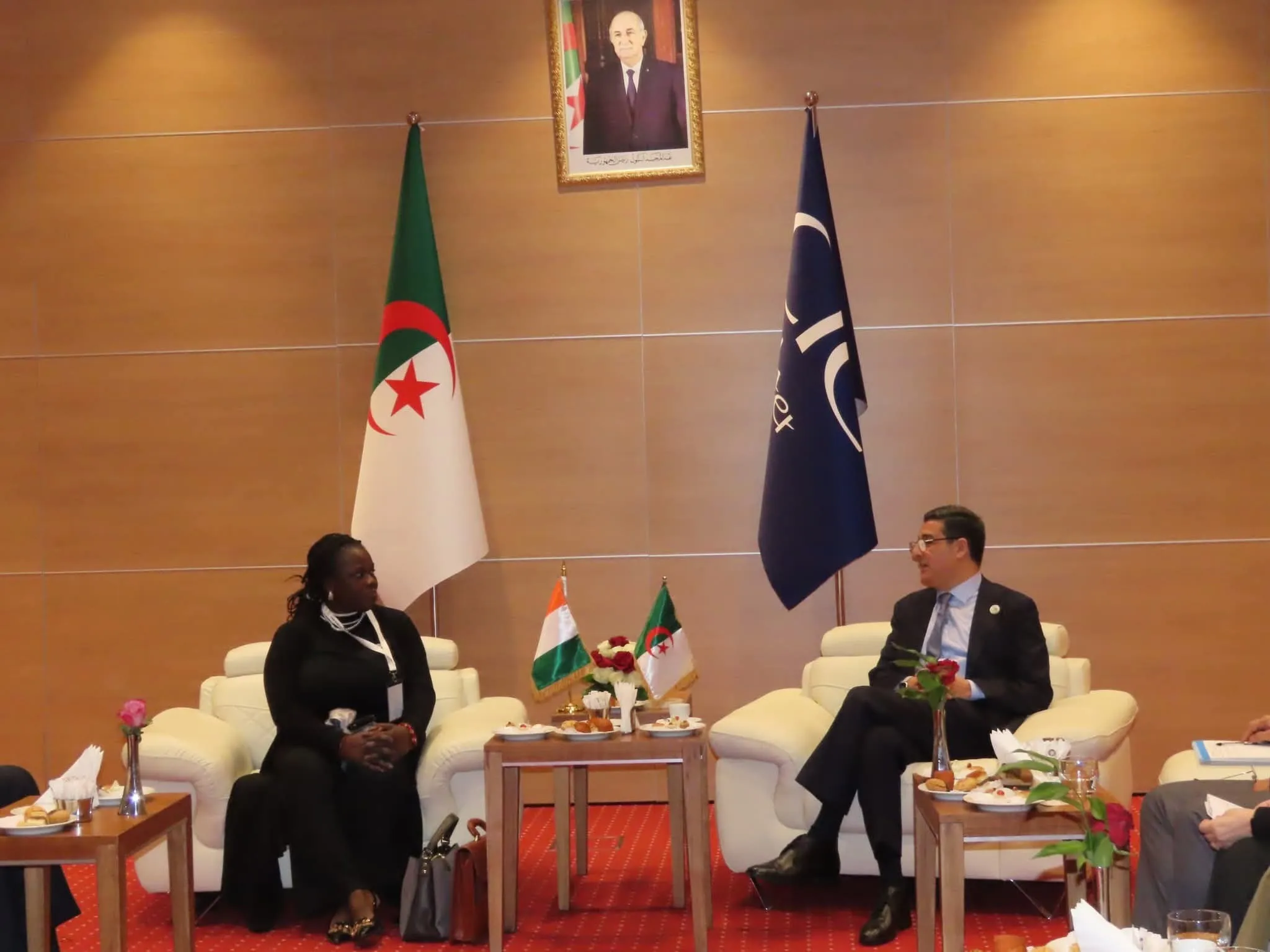 الجزائر تؤكد حرصها لمواصلة تعزيز التعاون الإفريقي في الصناعة الصيدلانية