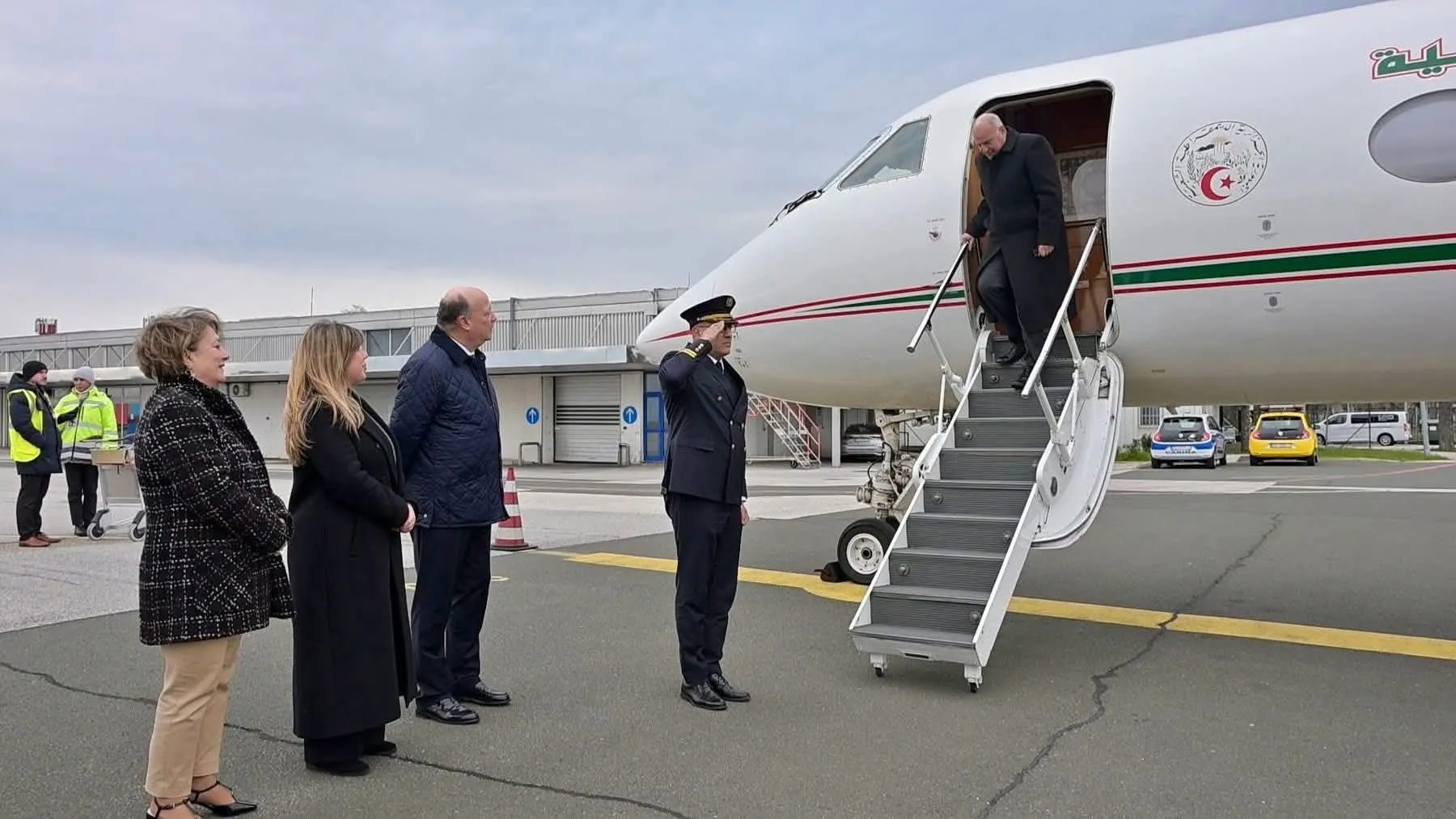 عطاف في زيارة رسمية إلى جمهورية كرواتيا