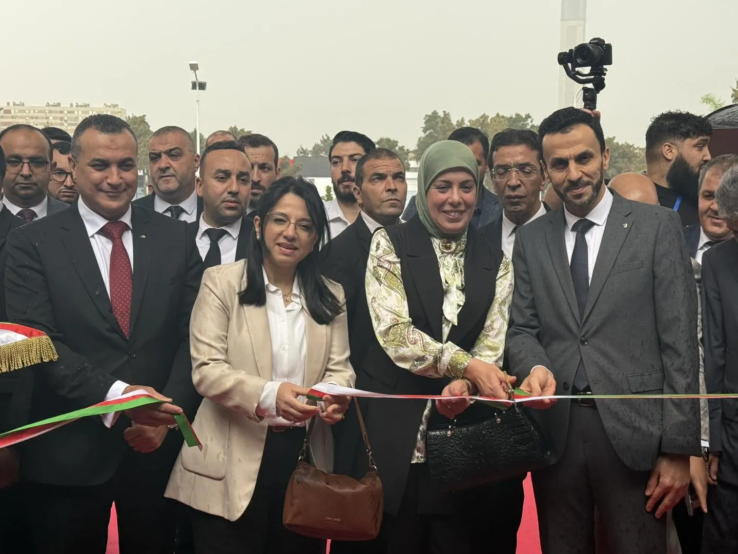افتتاح الطبعة ال4 من صالون التجارة والخدمات الالكترونية بقصر المعارض