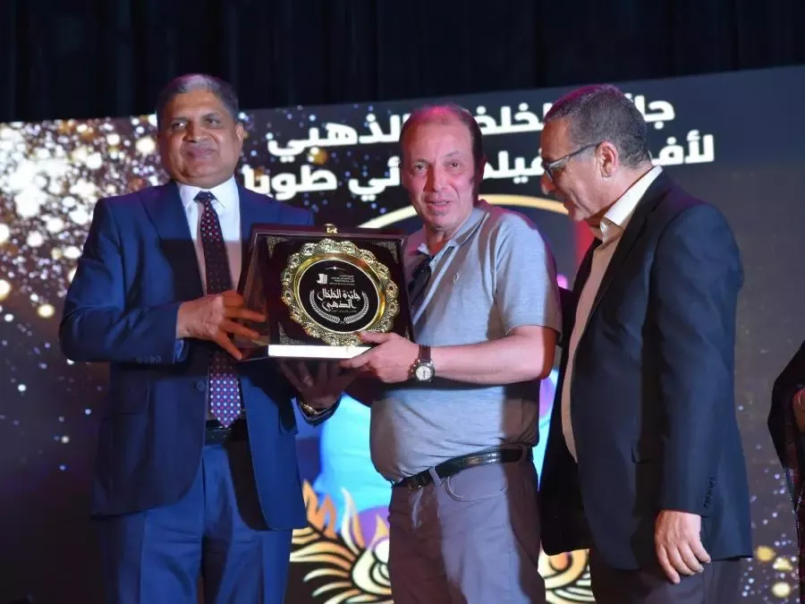 \"أرض الانتقام\" يحصد \"الخلخال الذهبي\" بسعيدة