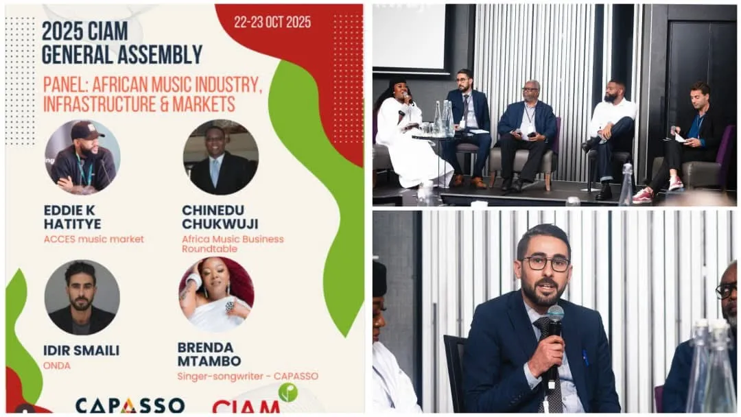 الجزائر تشارك  في أشغال الجمعية العامة للمجلس الدولي لمبدعي الموسيقى