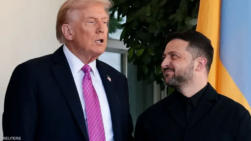 زيلينسكي يرد على ترامب: الأوكرانيون وحدهم يقررون من يقود بلادهم