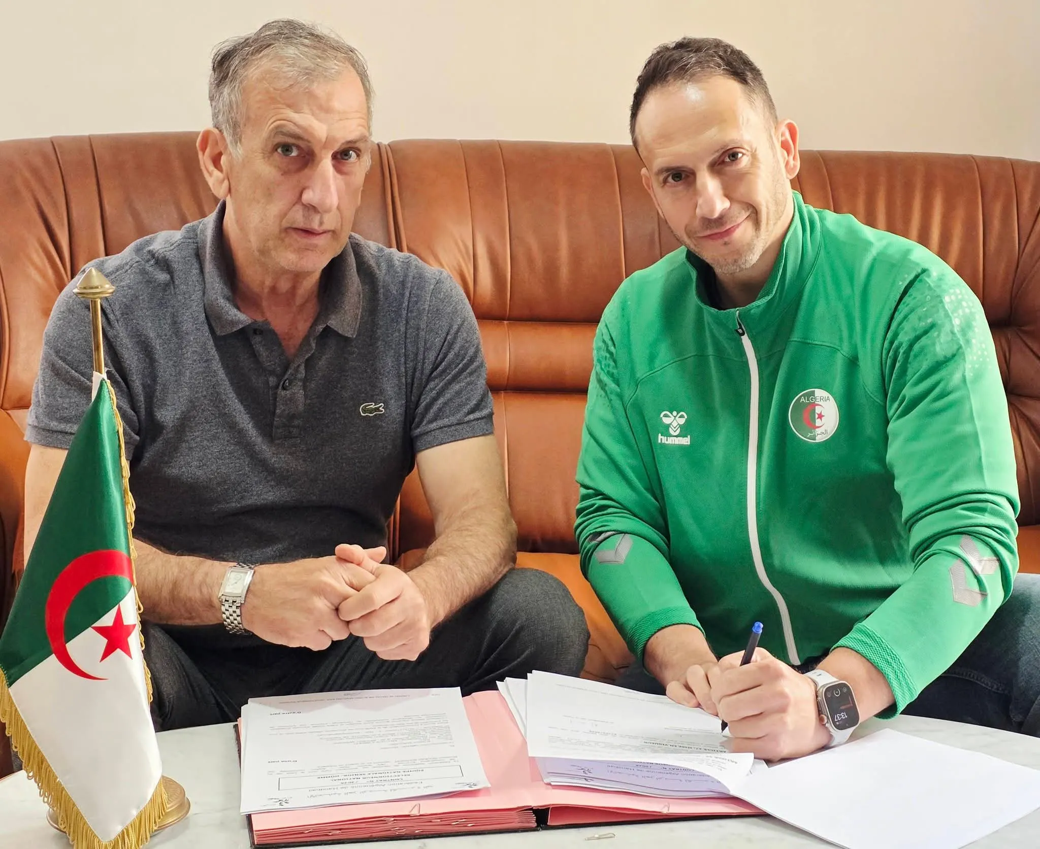 الإسباني ألونسو سانغوينو مدربًا جديدا للمنتخب الوطني لكرة اليد