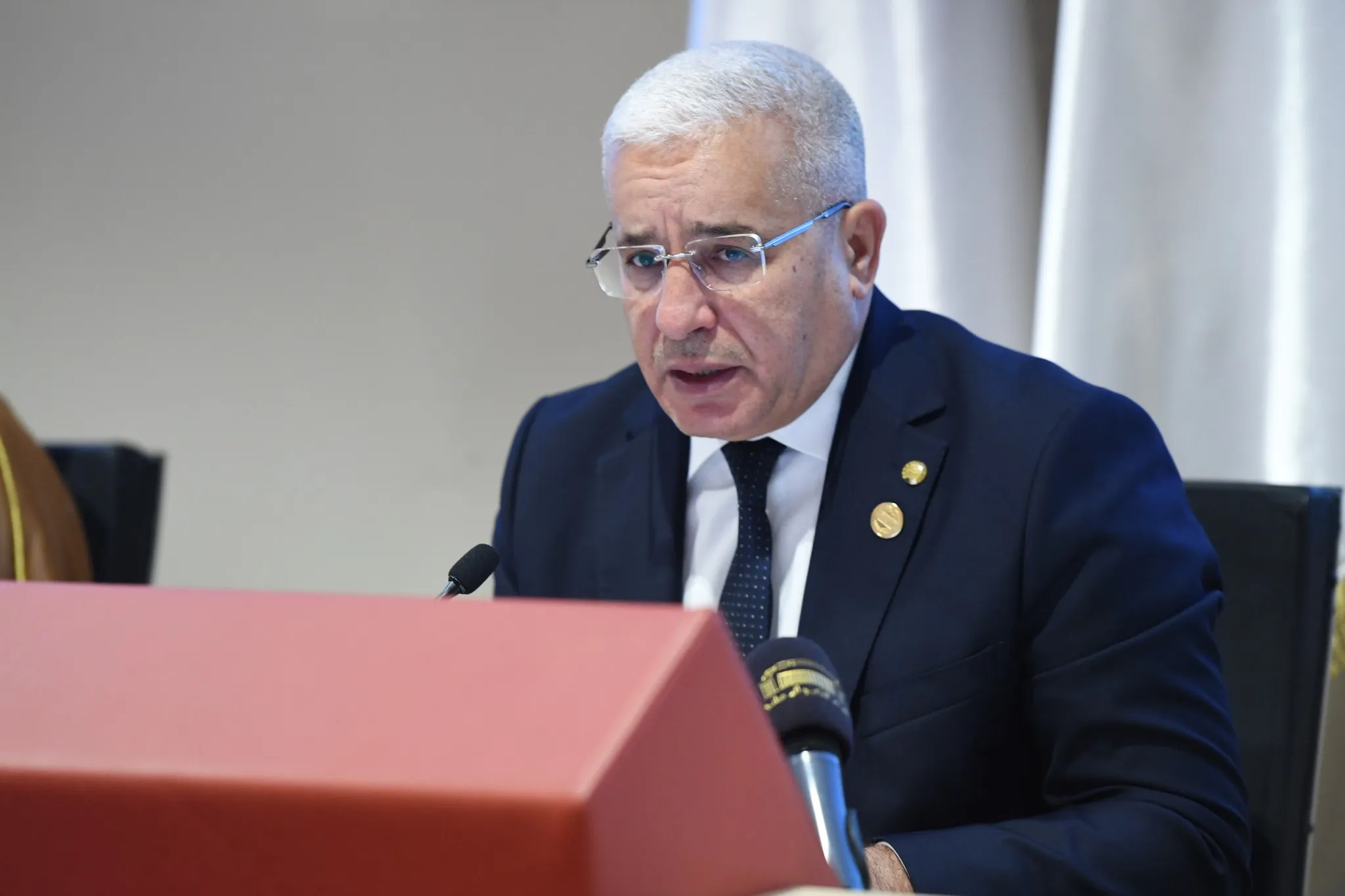 بوغالي: دعم الشعب الفلسطيني التزام راسخ تحركه مبادئ التحرر والعدالة