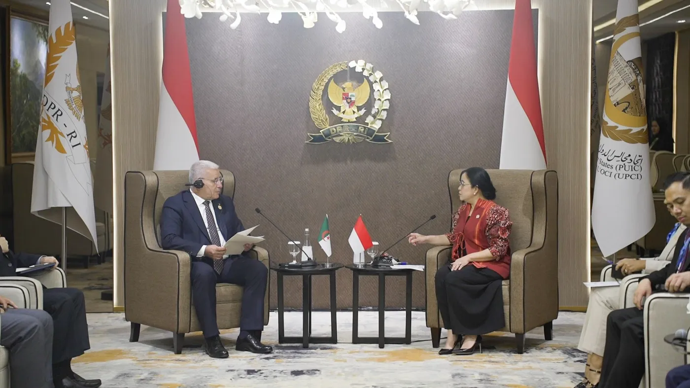 الجزائر وإندونيسيا تؤكدان دعم غزة وتعميق العلاقات الثنائية