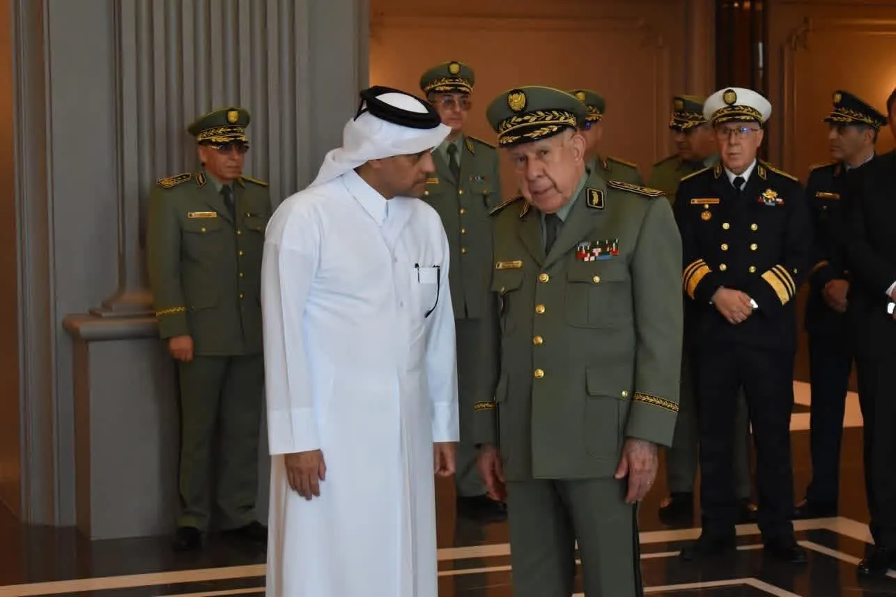 الجزائر-قطر..إشادة بالتعاون العسكري الثنائي