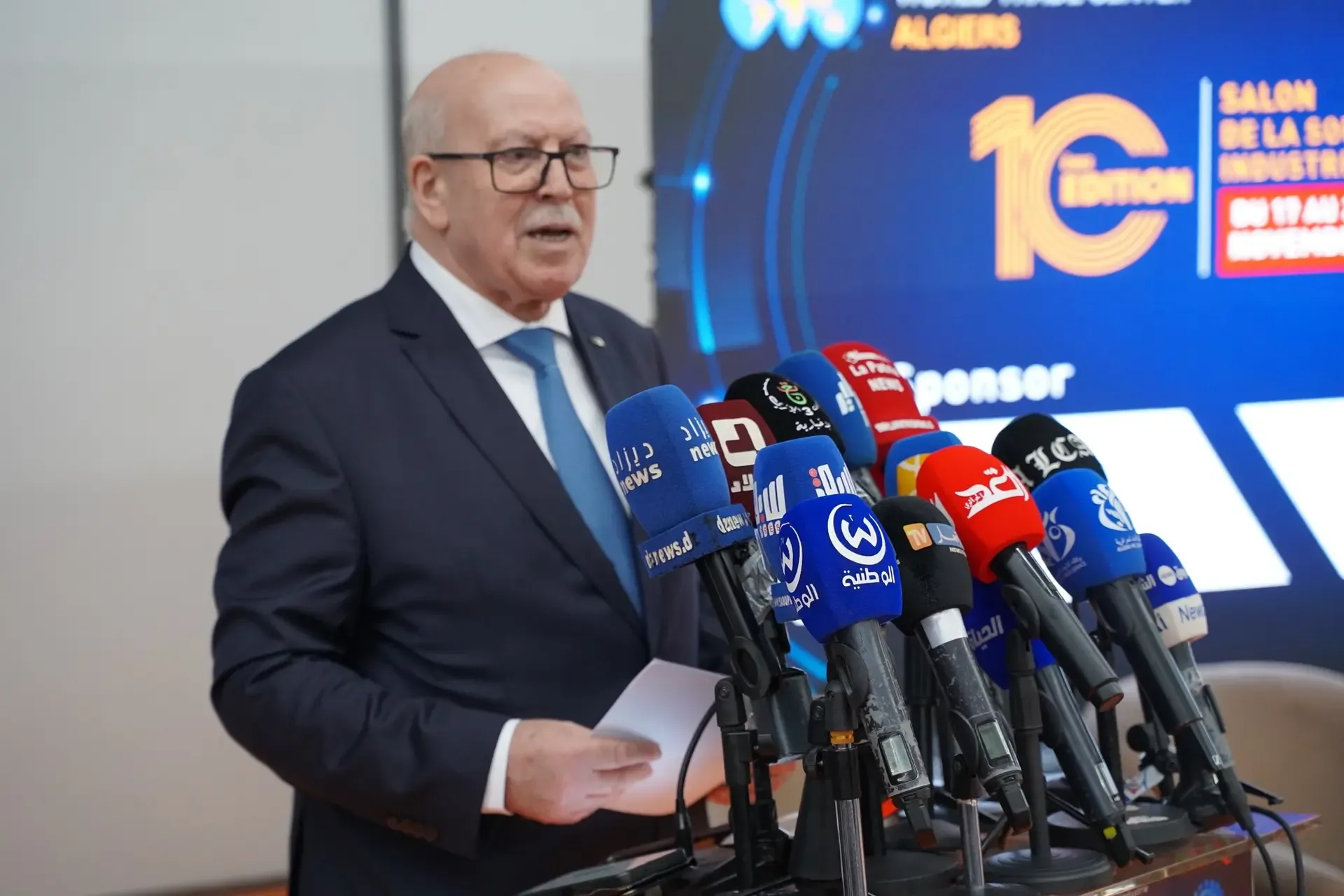 أكثر من 100 عارض في افتتاح الطبعة ال10 من المعرض الدولي للمناولة بالعاصمة